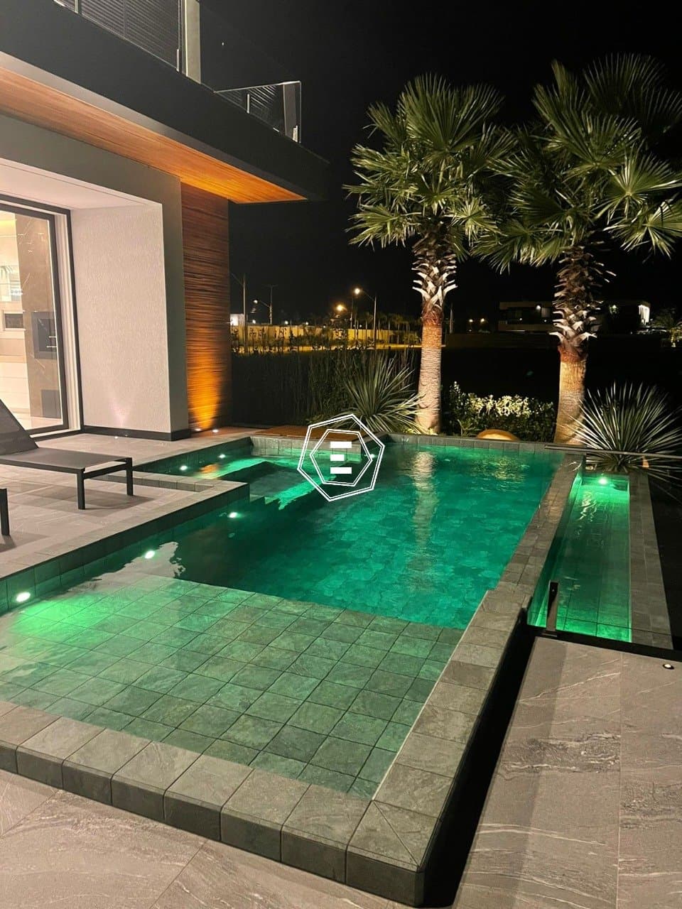 Casa Sense K-09 à noite