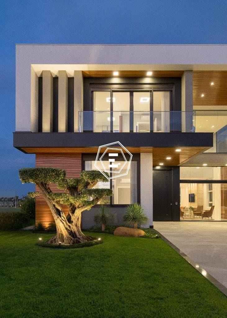 Casa Sense K-09 durante o dia