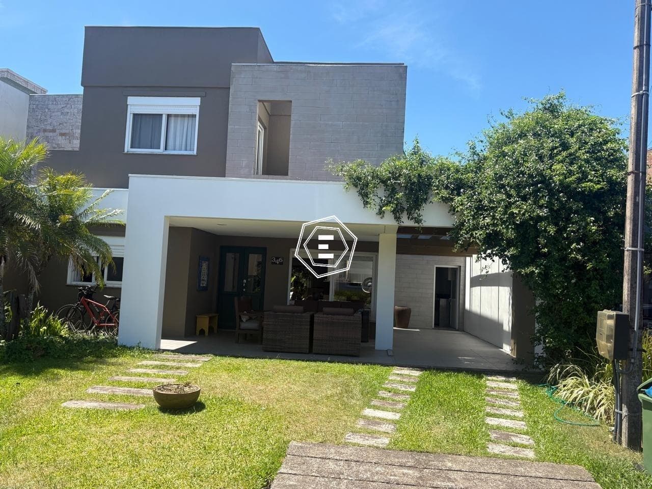 Casa no condomínio Las Palmas